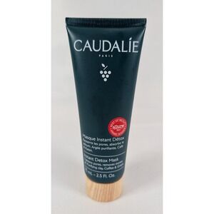 Caudalie Instant Detox Mask 75ml 2.5 fl oz Pore Tightening Clay Mask